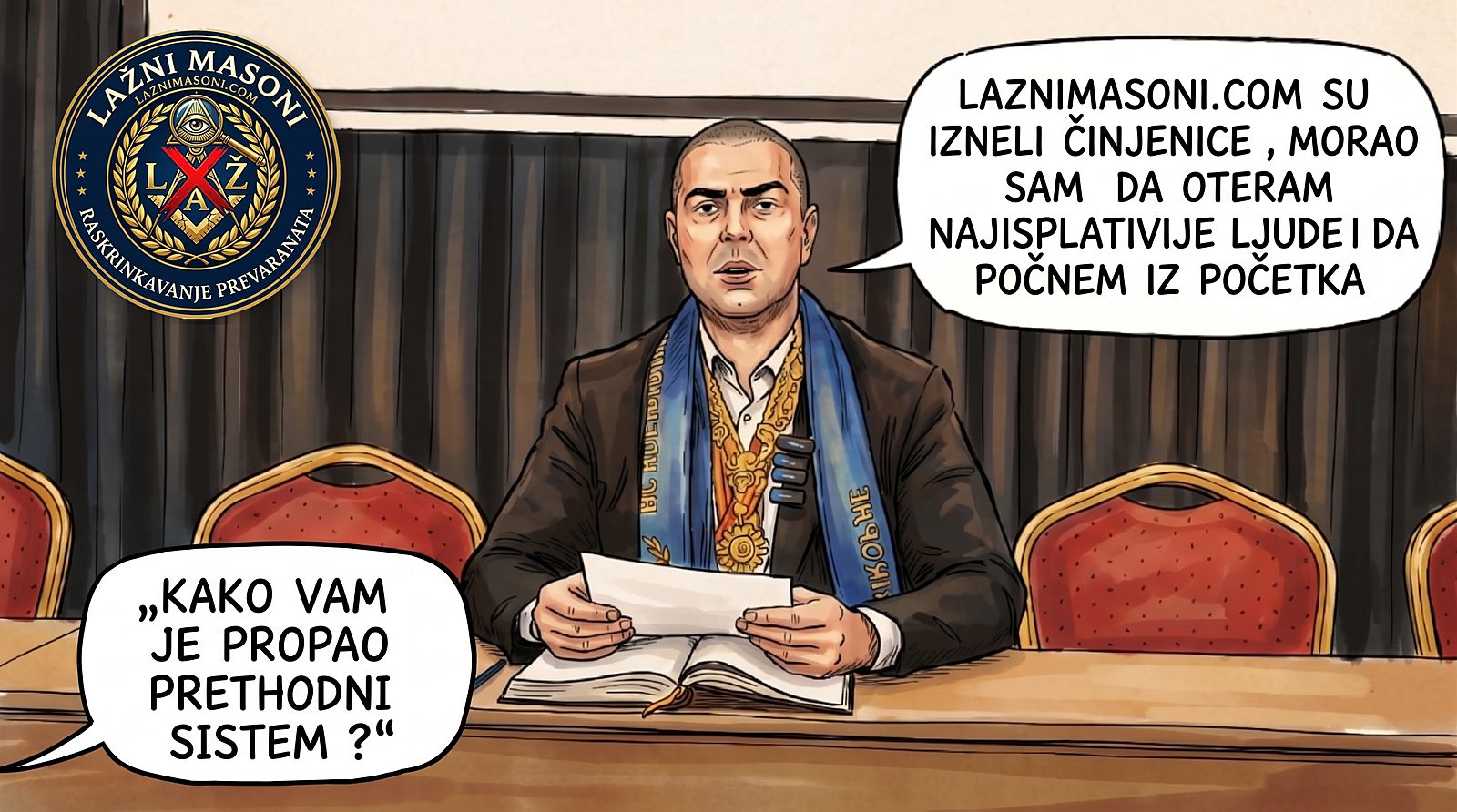 Strip: Kako vam je propao prethodni sistem?