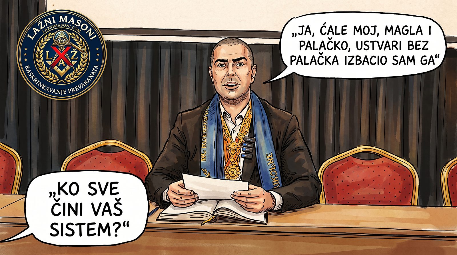 Strip: Ko sve čini vaš sistem?
