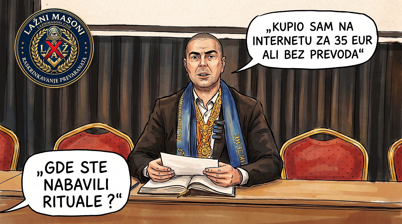 Strip: Gde ste nabavili rituale?